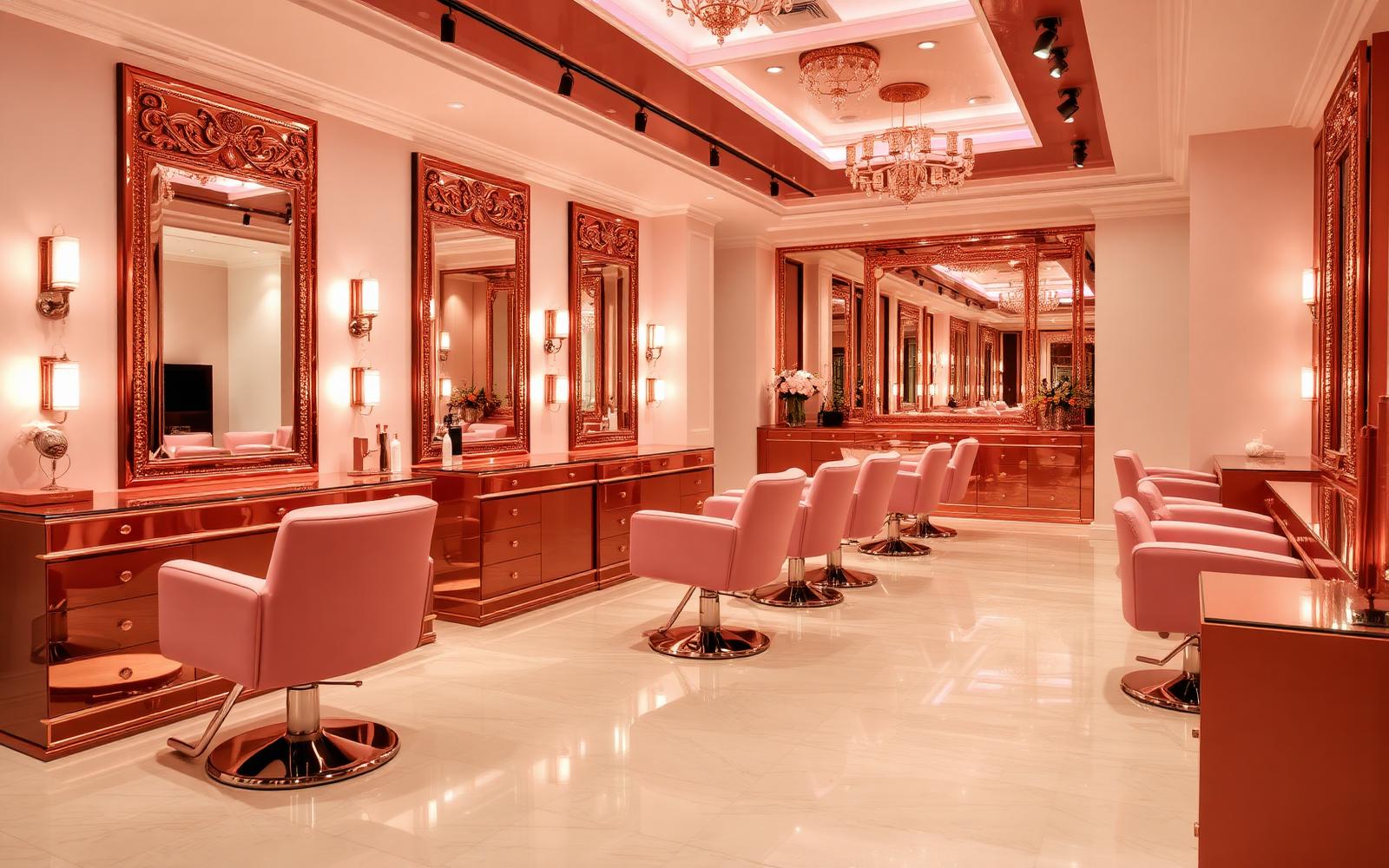 Salon interior
