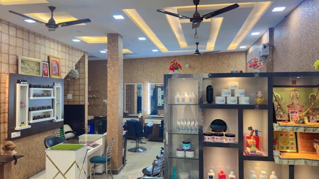 Salon interior