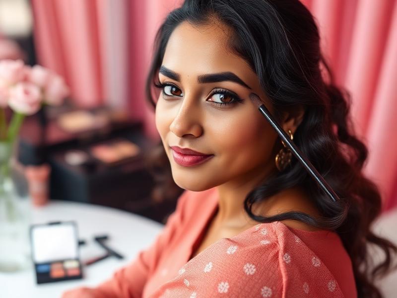 Eyebrow Tint at 1st Lady Hair & Beauty Salon
