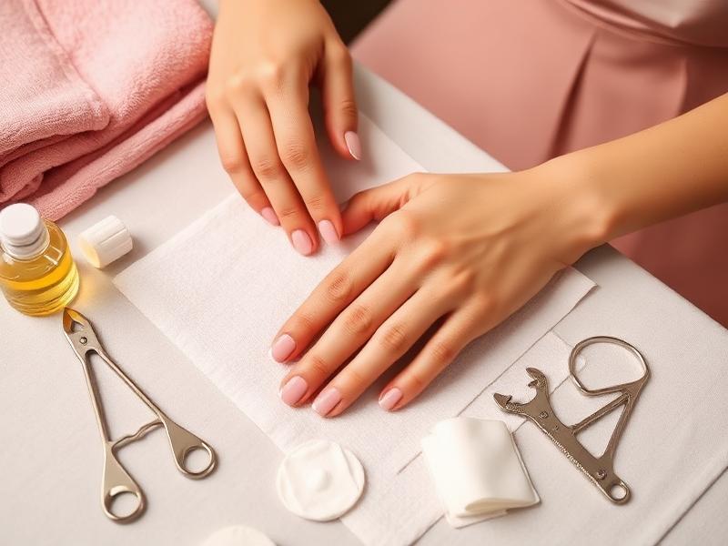 Cuticle Removal at 1st Lady Hair & Beauty Salon