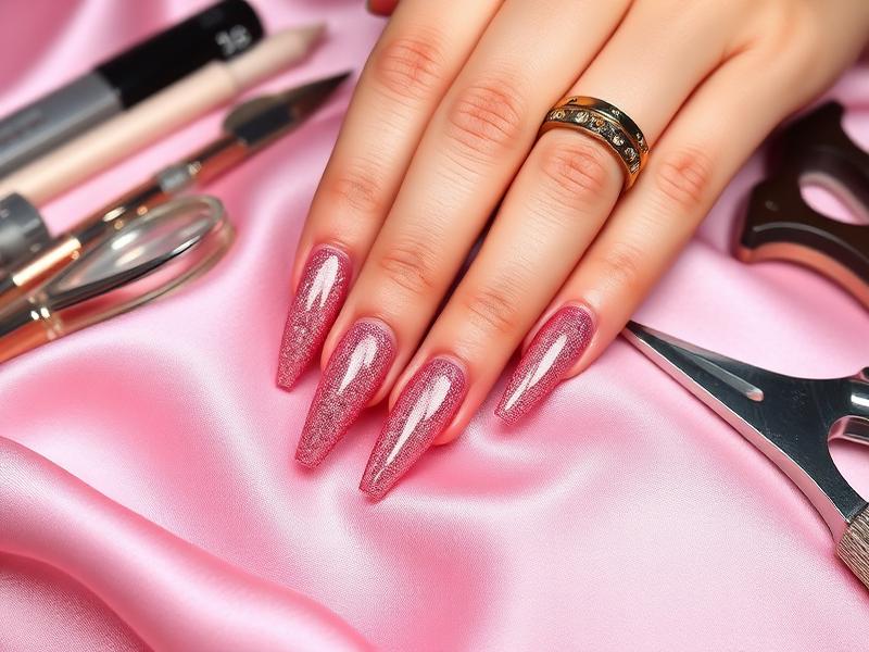 Certificate in Nail Art & Nail Extension