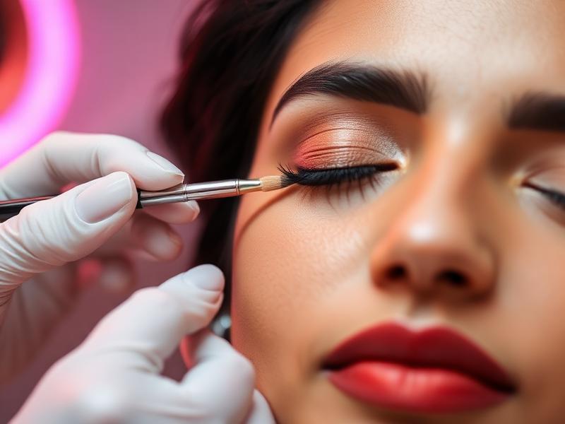 Eyelash Tint at 1st Lady Hair & Beauty Salon