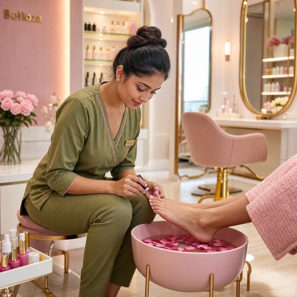 Mini Mani-Pedi at 1st Lady Hair & Beauty Salon