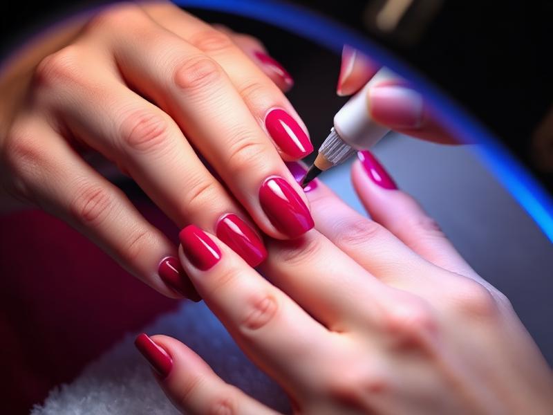 Shellac Coating at 1st Lady Hair & Beauty Salon