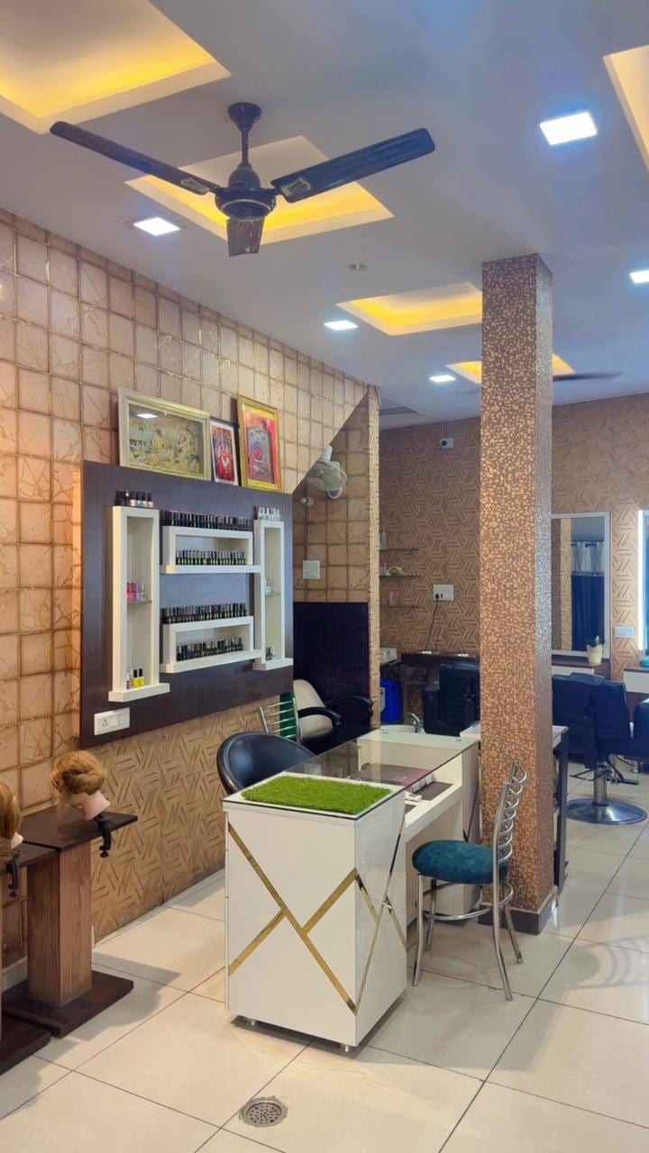 Salon work 5