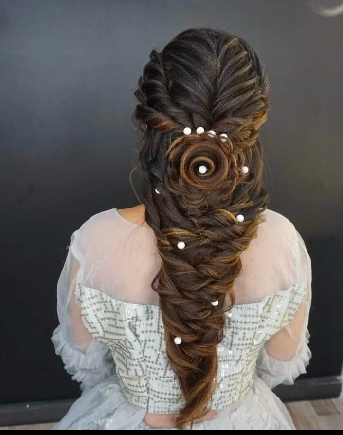 Salon work 3